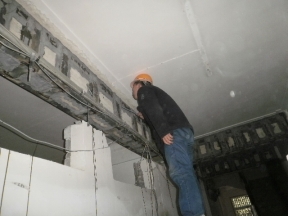包钢加固现场