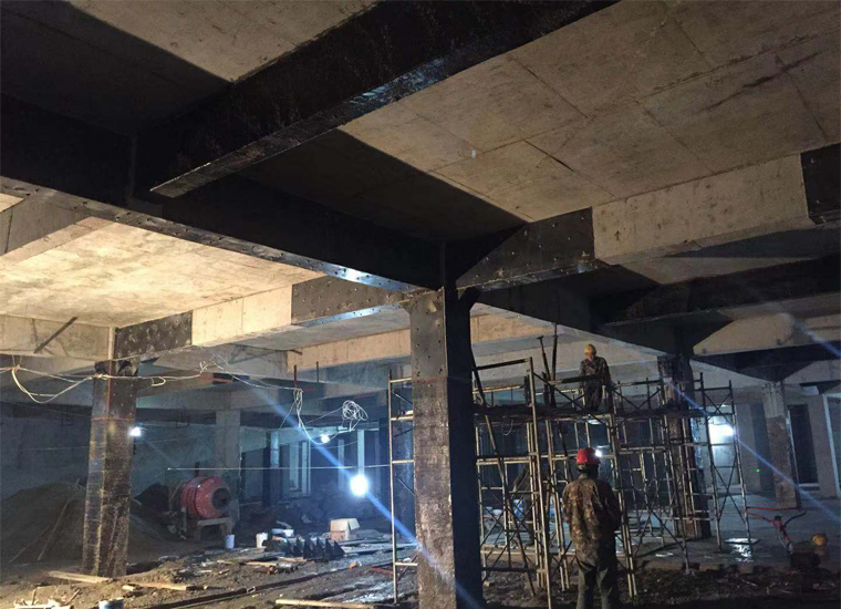 商业综合体加固